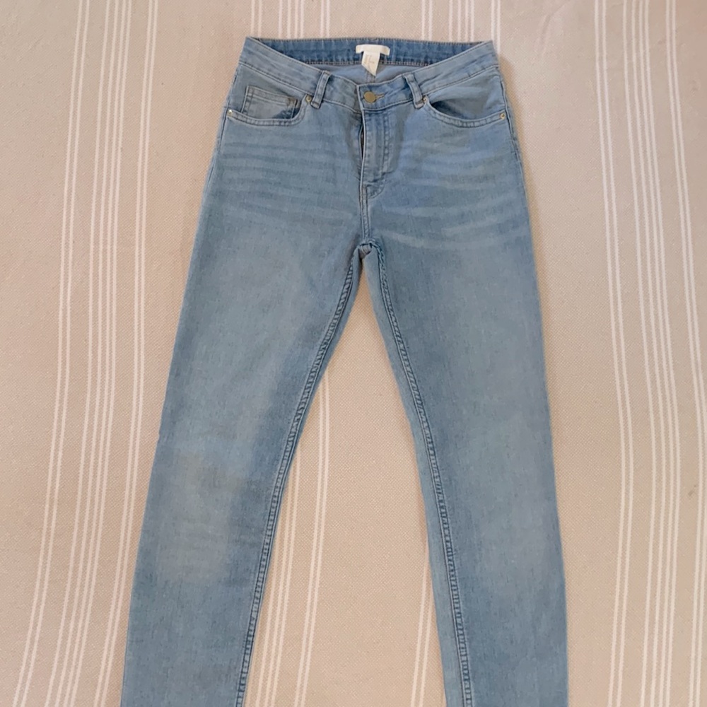 H&M mid-rise skinny jeans
